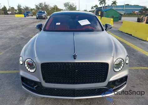 2023 Bentley Flying Spur Azure/Mulliner V8/S from USA, damaged, VIN SCBBG6ZG6PC005447